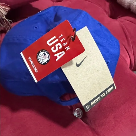 Nike Blue Paralympic Team Cap Men / Women. - Picture 6 of 6